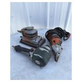 Group of power tools