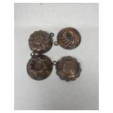 Miniature candy molds
