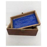 ELECTRO ï¿½ SILICON polishing advertising box
