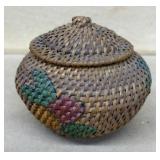 Early Basket w/ Lid