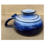 Red rock pottery, Arizona incense burner