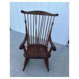 Antique rocking chair