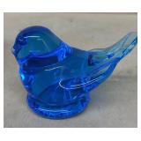 1989 Leonard Glass Paperweight