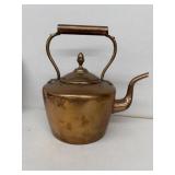 Copper teapot