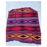Southwestern throw cover