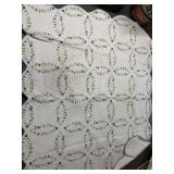 Machine stitch quilt 6