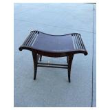 End of bed seat