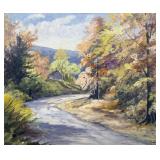 B. Johnston Painting, oil