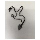 Arrowhead necklace