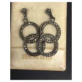 Sterling silver earrings