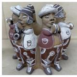 Pottery Circle of musicians