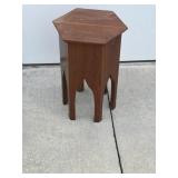 Wooden plant stand