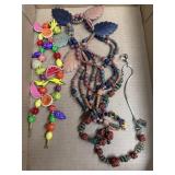 Handmade costume, jewelry