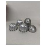 Mid-century antique Jell-O molds