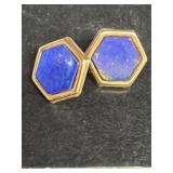 Earrings marked 14 K gold-Special Payment Instr