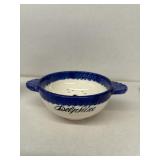 Quimper France hand-painted bowl