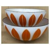 CatherineHolm enamel vegetable bowls