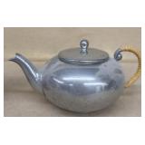 Pewter teapot