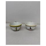 Quimper France, hand-painted teacup