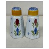 QUIMPER salt and pepper shakers France