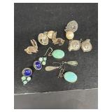 Sterling silver earrings