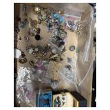 Earrings, costume, etc.