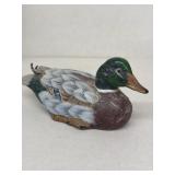 Wooden duck