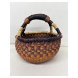 Southwestern multicolor basket