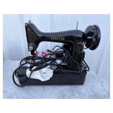 Spartan singer machine, sewing machine