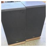 Fisher floor model speakers STV ï¿½ 827