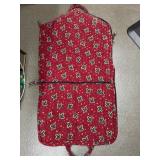 Vera Bradley garment bag