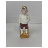 German ice skater figurine