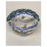 QUIMPER hand-painted plate, France