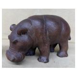 Wooden rhino