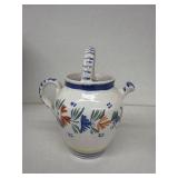 Quimper France pottery pitcher