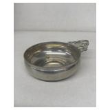 Williamsburg Steiff, pewter porringer bowl