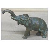 Brass elephant