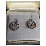 Sterling silver earrings