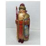 Santa Claus hand carved