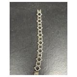 Sterling silver bracelet
