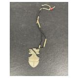 Sterling silver southwestern necklace