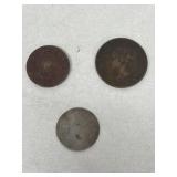 1882 Canadian PennyA and other Coins