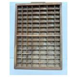 Type tray