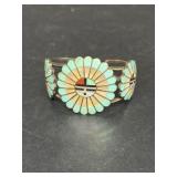Native American handcrafted bracelet