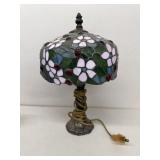 Stained glass table lamp