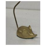 Brass mouse