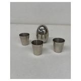 Japanese nesting shot glass set