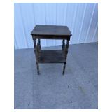 Telephone Wooden table
