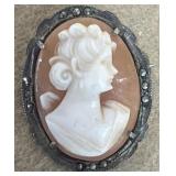 Cameo antique pendant