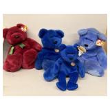 Ty beanie, buddies, and beanie baby